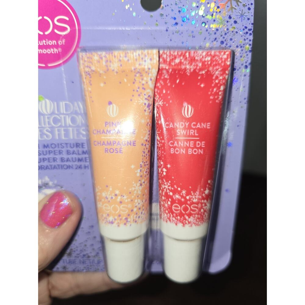 EOS Holiday Collection Lip Balm 2-Pack Duo
